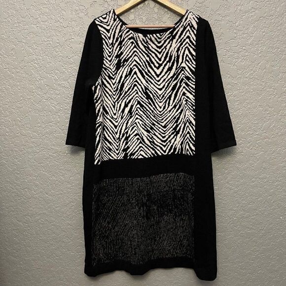 New Direction Sweater Dress - Picture 2 of 6